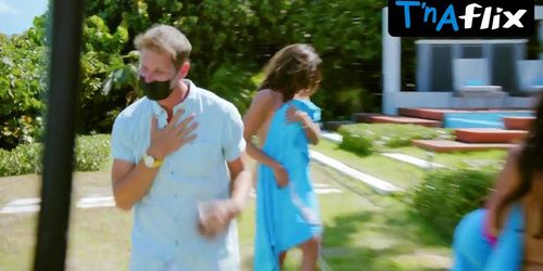 Kenya Moore Thong, Breasts Scene in The Real Housewives Ultimate Girls Trip