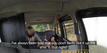 FakeTaxi Stable owner gets the ride of her life
