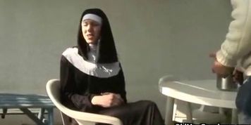 OLD MAN GANGBANG - Sinful nun depraved and fucked