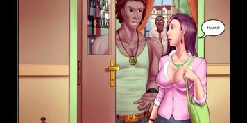 Interracialcomic: the Sexy Substitute Teacher! Parti