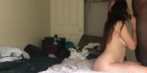 Latina milf and bbc