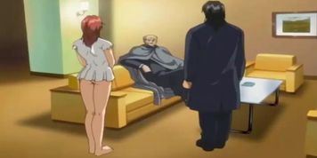 horny big tits saint anime girl fucked rough