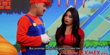 A THREESOME WITH THE BROS . Alejandra Palacios
