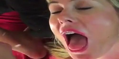 Cheating Fuckslut wife begs for Facial