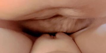 Daddy's girl gets creampied