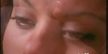 Daisy Dukes Breasts Scene in Carnal Confessions (Larissa Mendes)