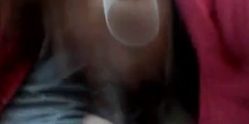 Redhead Granny sucks my BBC
