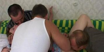 Chubby Russian Housewife