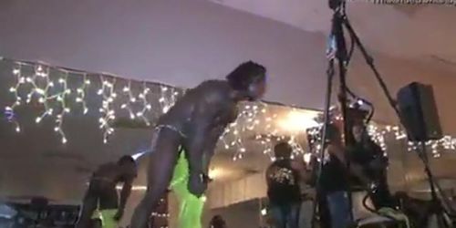 BBW sex with Stripper