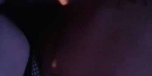 Daddy licked my little pink pussy and made me cum so rough