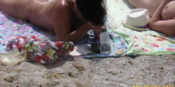 Nude Beach Milf Amateur Voyeur Close Up Pussy And Ass