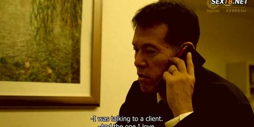 (Eng Sub) Husband Who Gets Erection After Cuckolding His Wife - Nonoka Tominaga