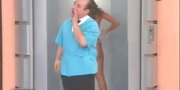 Ximena Capristo en la Peluqueria de los Mateo