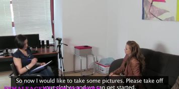 FemaleAgent HD Trust me I'm a woman