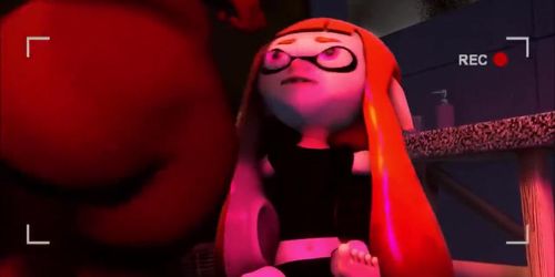Splatoon vore/hentai