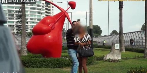 Peruvian Milf Gets Picked Up And Comes Home To Get Fucked Rough (Antonio Mallorca, D'Sergio, Antonio, Gotta Love Lucky, Peruana)