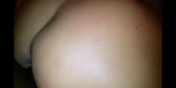 Cum in the ass