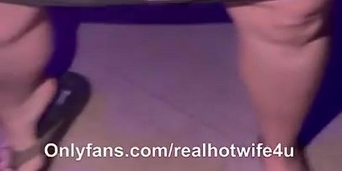 Husband reclaims wife at a swinger party