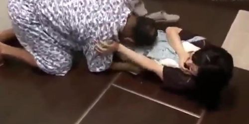Japanese wife fucked by father in law (Hibiki Otsuki)