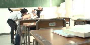 Fucked My Hot Asian MILF Teacher