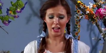 PARODY BROS - Redhead Slut Experience a Hard Fuck Doggy Sex Position