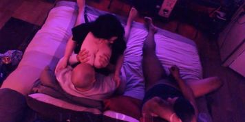 Hotwife - getting off on your Big Black Cock in Front of Hubby