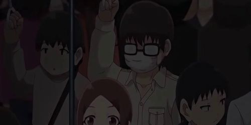 Graduation Train - Chasing After The Memeories Of A Skinny And Busty Teacher (Claire Hasumi)