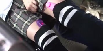 Pervert Lucky On Bus e