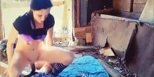 Filming His Wife With African Homeless BBC