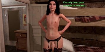 The Guy Suddenly Found Out That He Likes To Suck Dicks And Fuck - eD Futanari Step Mother And Femboy Worked Out His Ass - Animat