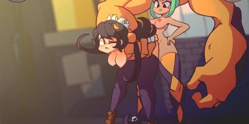 Cerebella vs Filia - Animation