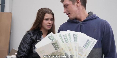 Sophie Trassler Gets Fucked By A Random Guy For Money