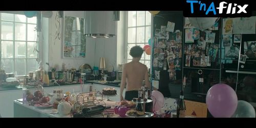 Maja Ostaszewska Breasts, Underwear Scene in Never Gonna Snow Again