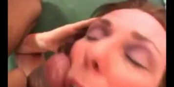 White wives hungry for black sperm - compilation