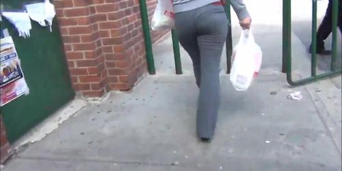 Latina Mom In Law Huge Ass Spandex Vpl