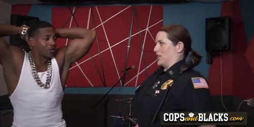 Black suspect hammering two big white asses