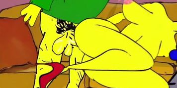 Slutty Wife Cuckold Compilation - Marge Simpson Hentai Parody Blowjob BBC