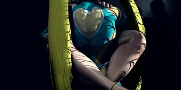 Ultimate Tournament Episode 2 : Chun Li VS Rainbow Mika | KamadevaSFM (Poison Ivy)