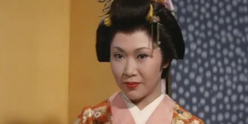 The Lustful Shogun and His 2i Concubines (i972) - Ass Tickling Scene