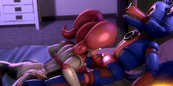 [fnaf sfm/Nsfw /oc] Zoker's gift