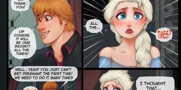 Comics Frozen Parody 5 - Unfrozen - Part i