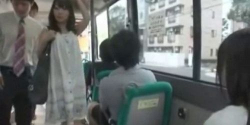 horny milf in geek bus oi