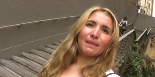 Latina Girl Picked Up And Fucked By Dirty Man