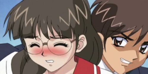 Hentai sex angel fucked in her tight wet pussy