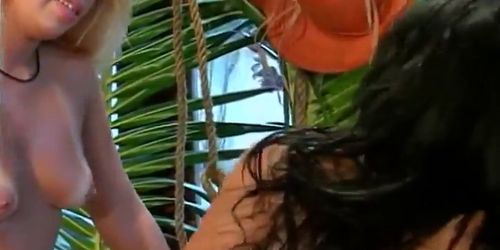 As Panteras - Na Cama com Gabriela (Gaby Gomes)