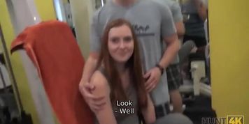 Money becomes the reason for cheating sex in the gym