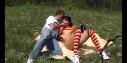 Anal sex on the field - video i