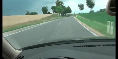 AMATEUR CAR HANDJOBS AND BLOWJOBS WHILE DRIVING