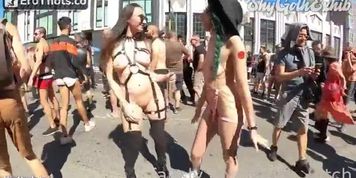 Boba_Bitch & ShyGothExhib - Folsom Adventure Part Two!