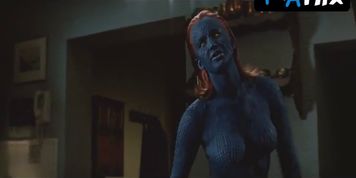 Jennifer Lawrence Sexy Scene in X-Men: First Class